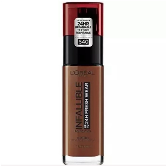 L'OREAL INFALLIBLE 24Hr Fresh Foundation #540